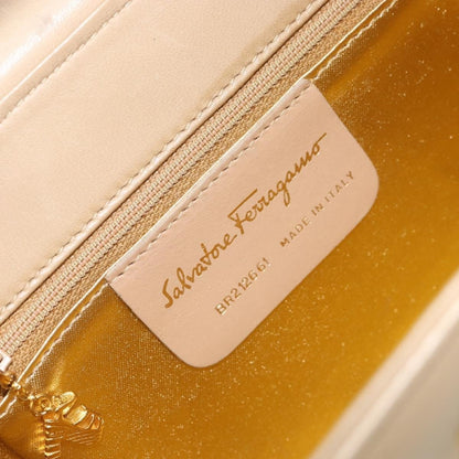 Salvatore Ferragamo Vintage Flap Shoulder Bag - Brandsamsara