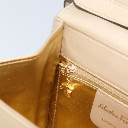 Salvatore Ferragamo Vintage Flap Shoulder Bag - Brandsamsara