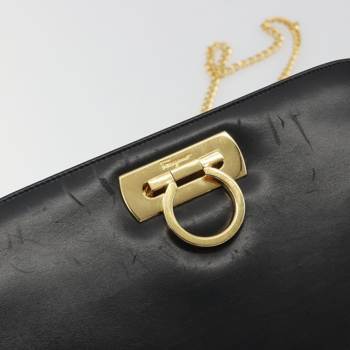 Salvatore Ferragamo Vintage Gancini Chain - Brandsamsara