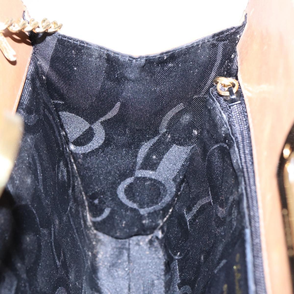 Salvatore Ferragamo Vintage Gancini Chain Shoulder Bag - Brandsamsara