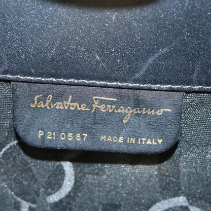 Salvatore Ferragamo Vintage Gancini Chain Shoulder Bag - Brandsamsara