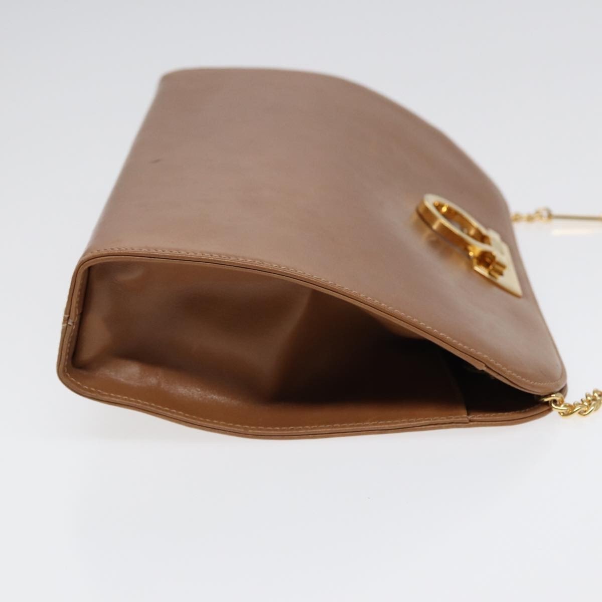 Salvatore Ferragamo Vintage Gancini Chain Shoulder Bag - Brandsamsara