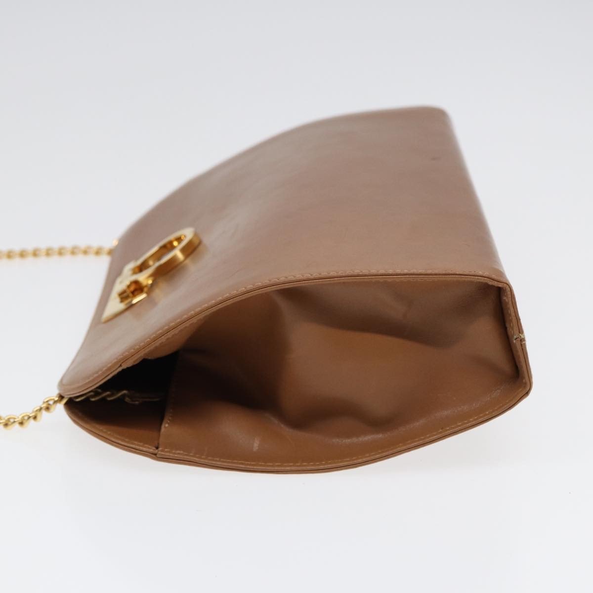 Salvatore Ferragamo Vintage Gancini Chain Shoulder Bag - Brandsamsara