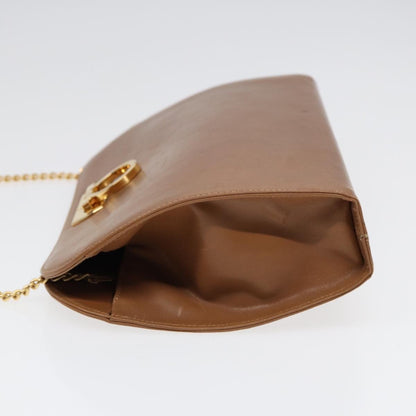 Salvatore Ferragamo Vintage Gancini Chain Shoulder Bag - Brandsamsara