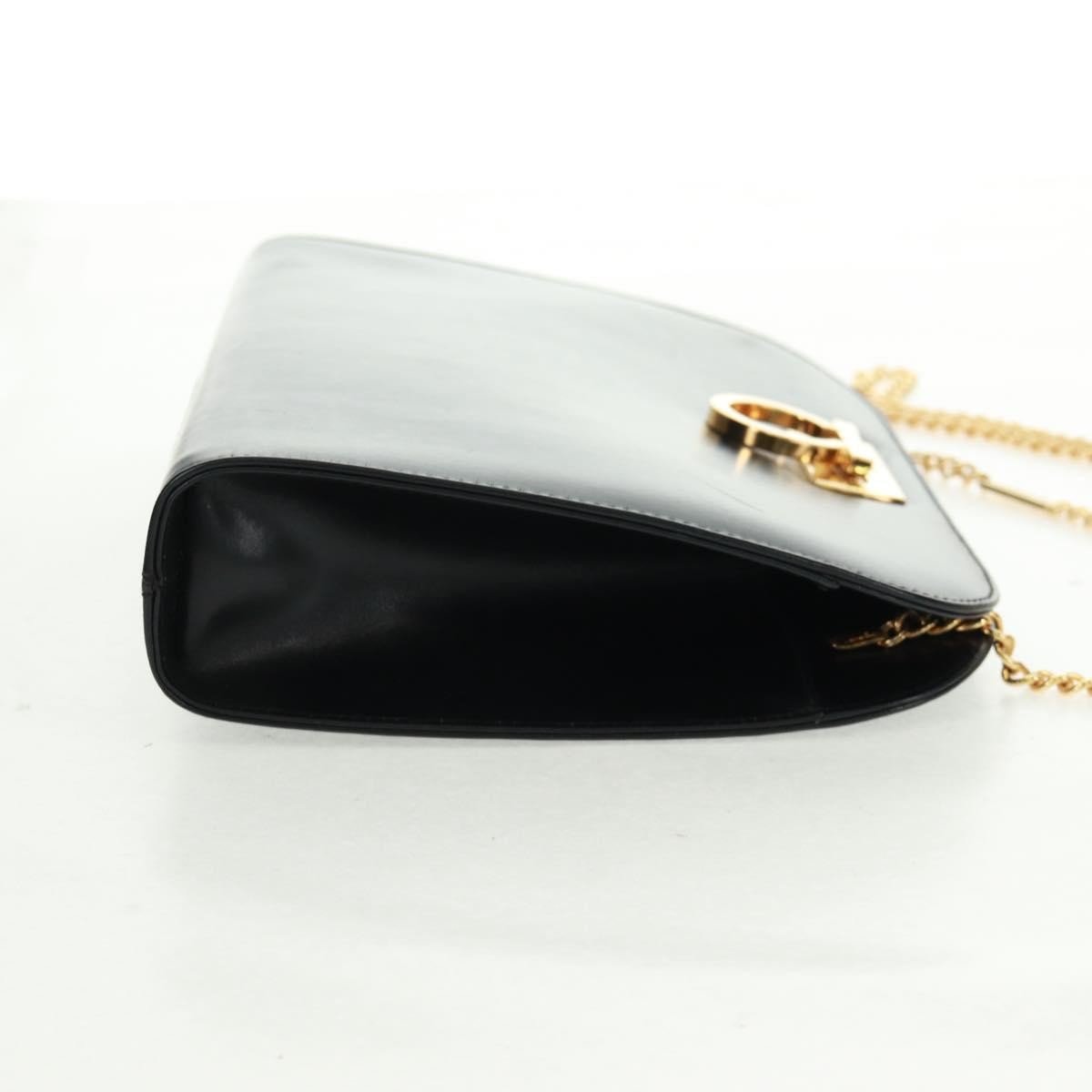 Salvatore Ferragamo Vintage Gancini Chain Shoulder Bag - Brandsamsara