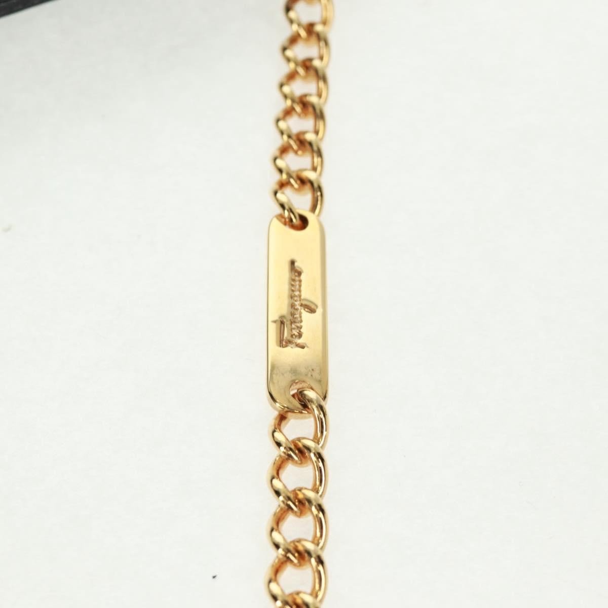 Salvatore Ferragamo Vintage Gancini Chain Shoulder Bag - Brandsamsara