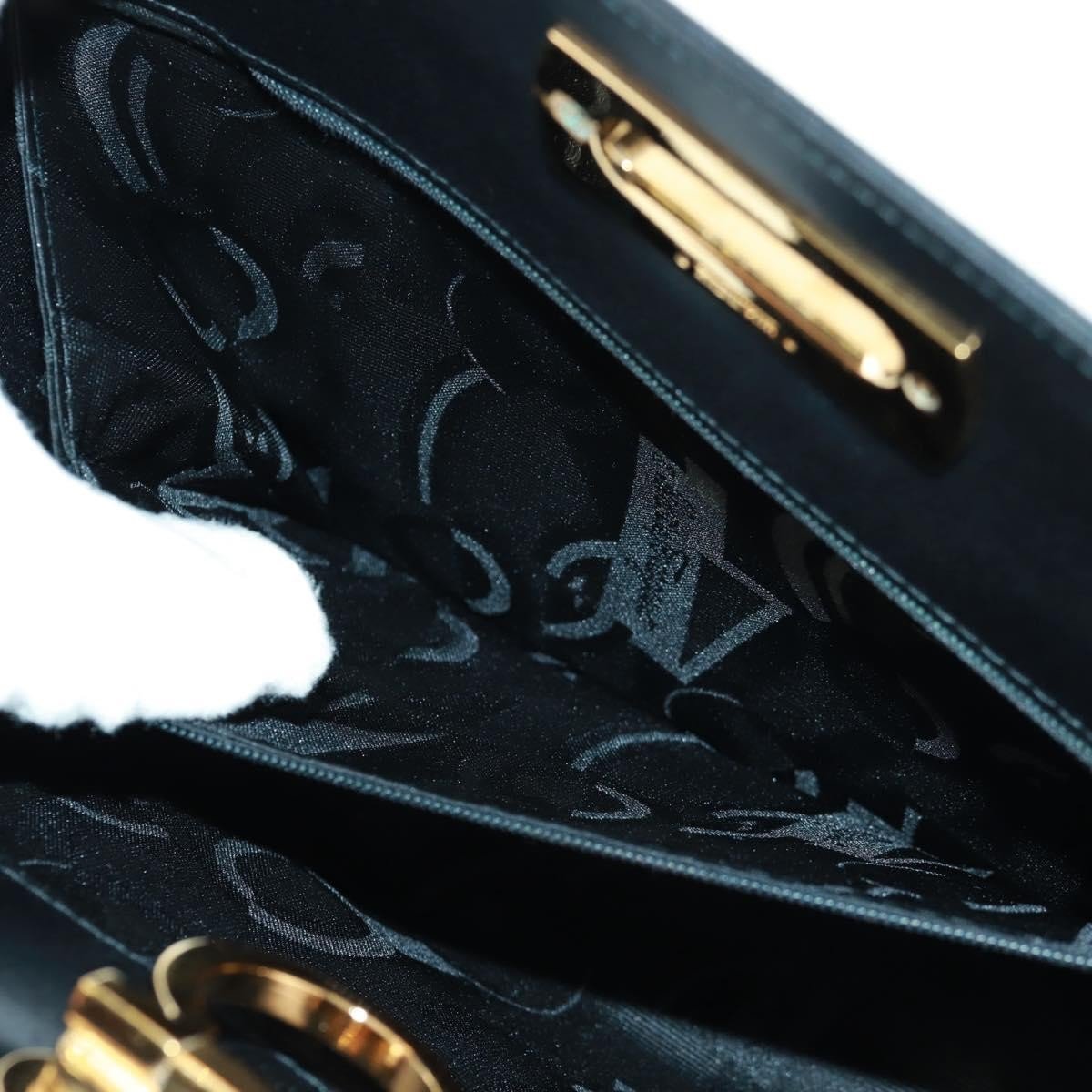 Salvatore Ferragamo Vintage Gancini Chain Shoulder Bag - Brandsamsara