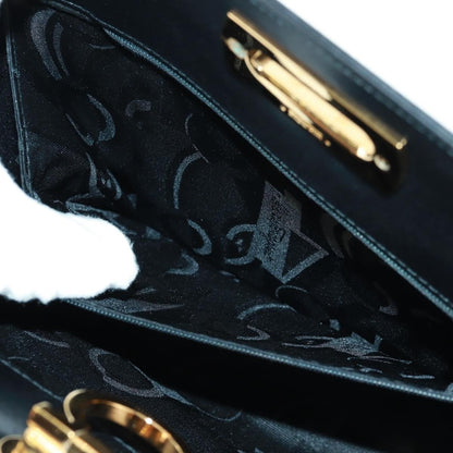 Salvatore Ferragamo Vintage Gancini Chain Shoulder Bag - Brandsamsara