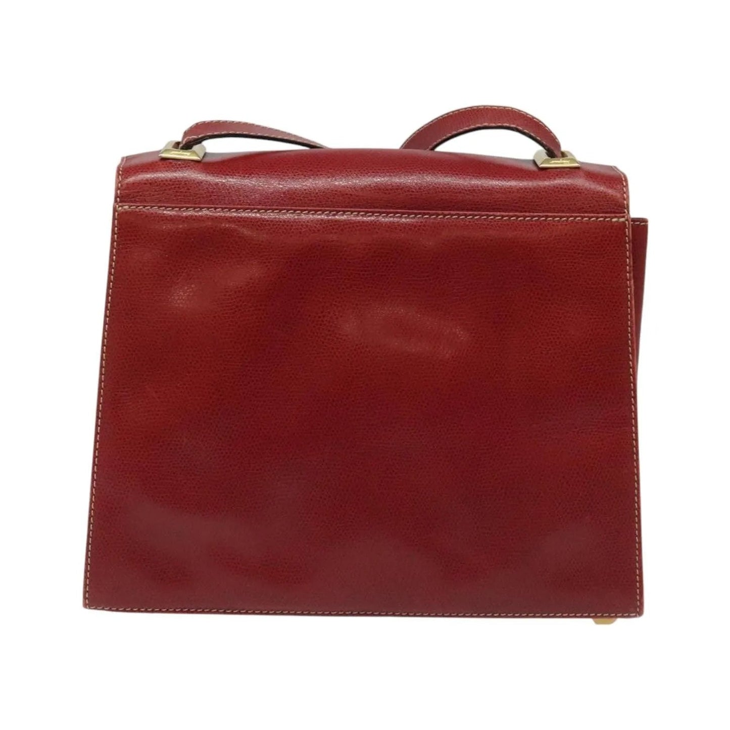 Salvatore Ferragamo Vintage Leather, Red, Leather, Shoulder Bag