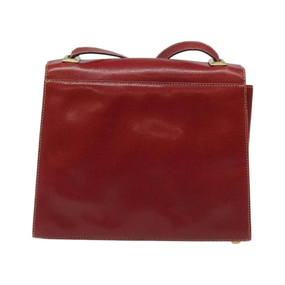 Salvatore Ferragamo Vintage Leather, Red, Leather, Shoulder Bag