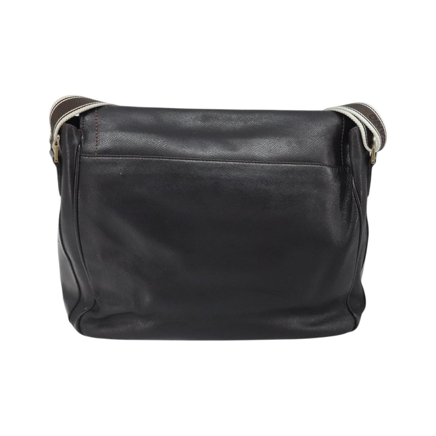 Salvatore Ferragamo Vintage Leather, Brown, Leather, Shoulder Bag