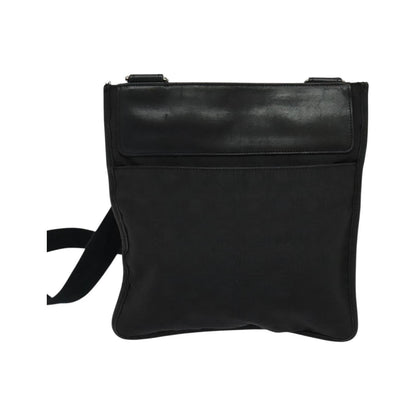 Salvatore Ferragamo Vintage Nylon, Black, Nylon, Shoulder Bag