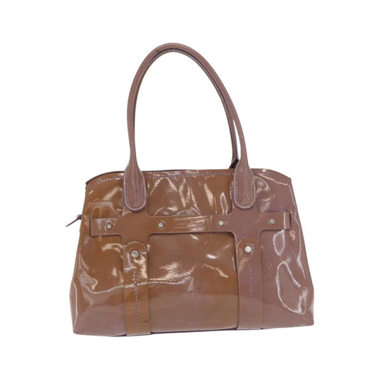 Salvatore Ferragamo Vintage Patent leather, Purple, Patent Leather, Handbag