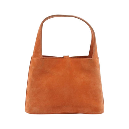 Salvatore Ferragamo Vintage Top handle Suede, Orange, Suede, Handbag