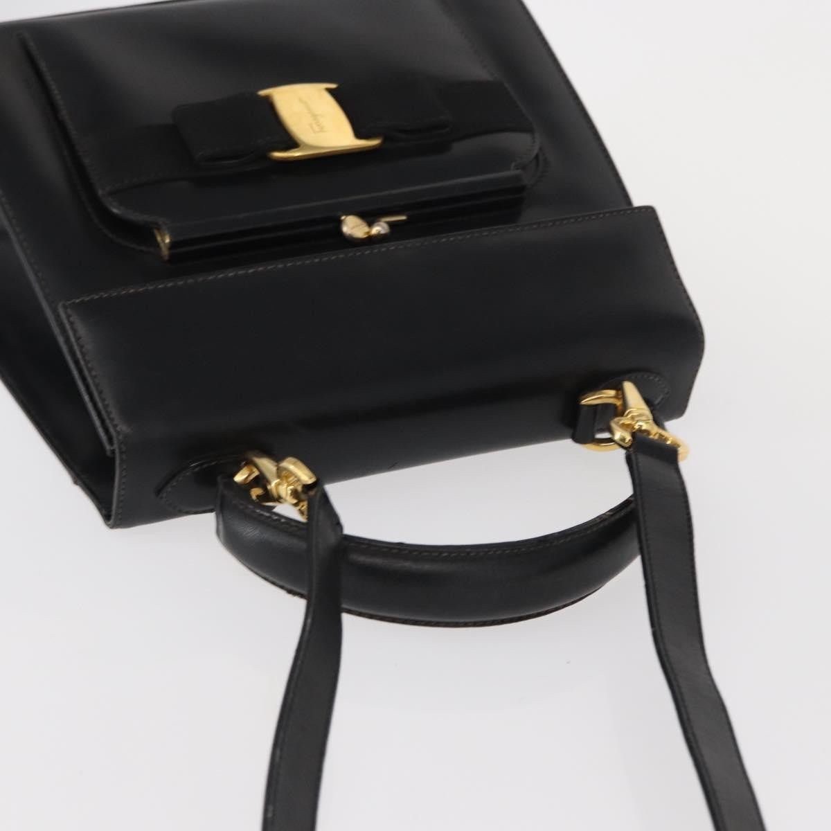 Salvatore Ferragamo Vintage Vara Bow Top Handle Bag - Brandsamsara