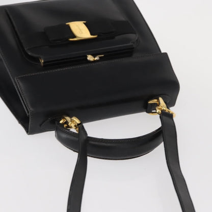 Salvatore Ferragamo Vintage Vara Bow Top Handle Bag - Brandsamsara