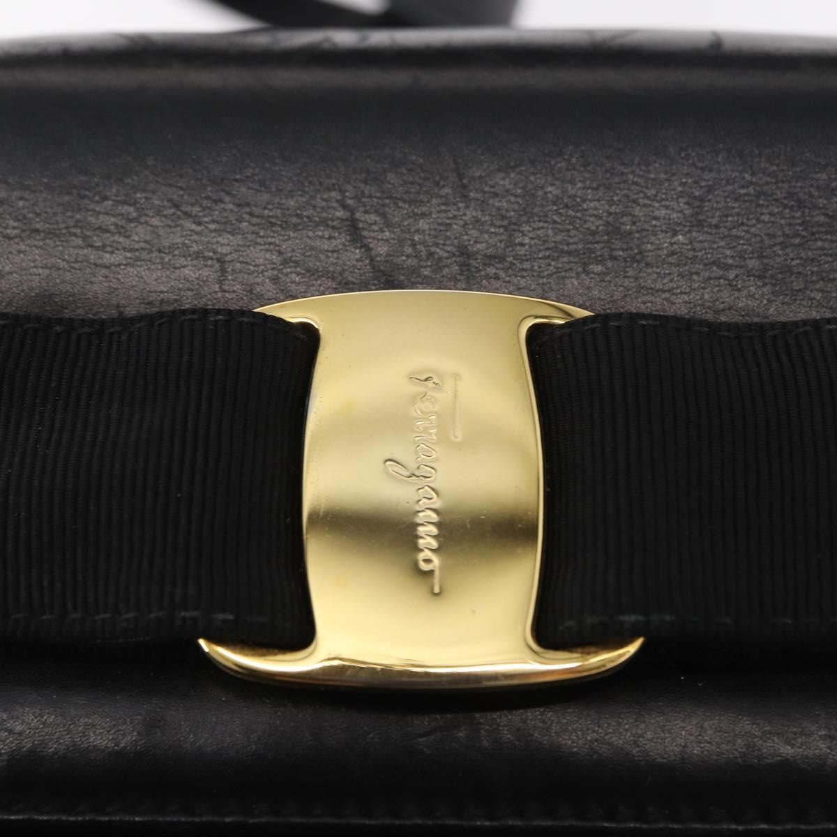 Salvatore Ferragamo Vintage Vara Bow Top Handle Bag - Brandsamsara