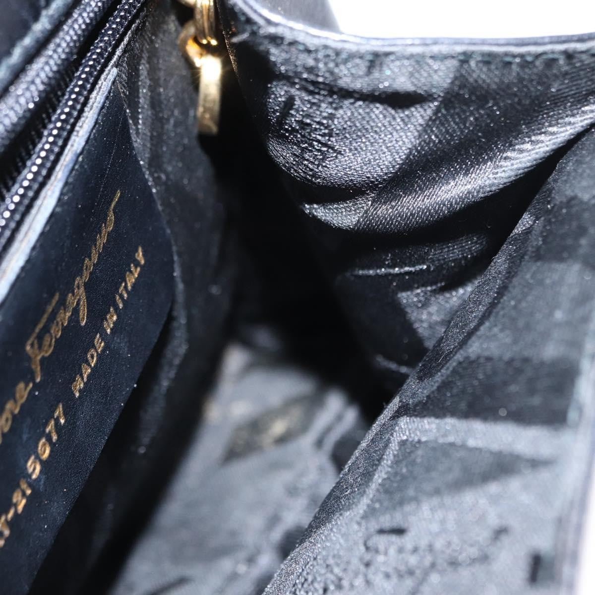 Salvatore Ferragamo Vintage Vara Bow Top Handle Bag - Brandsamsara