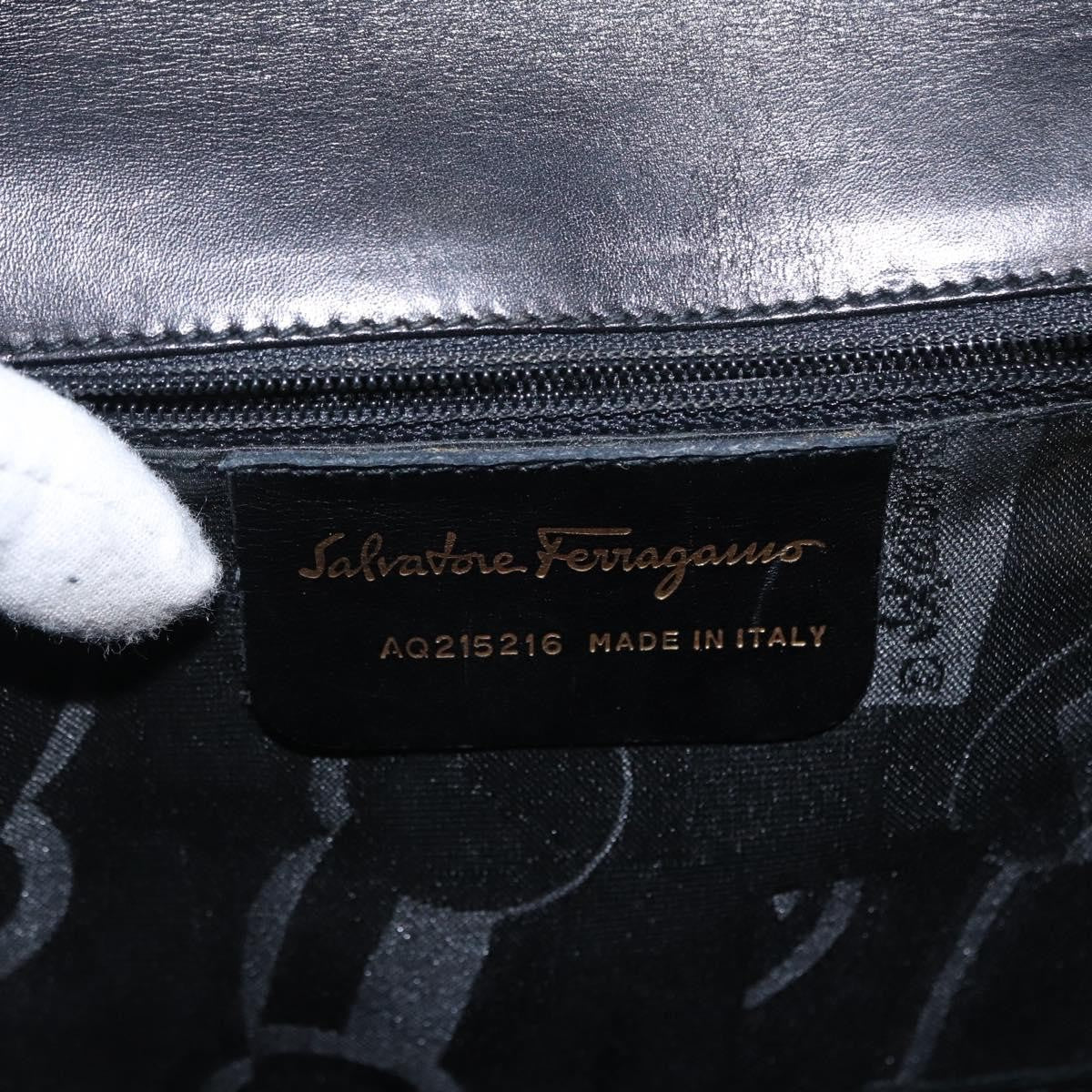 Salvatore Ferragamo Vintage Vara Bow Top Handle Bag - Brandsamsara