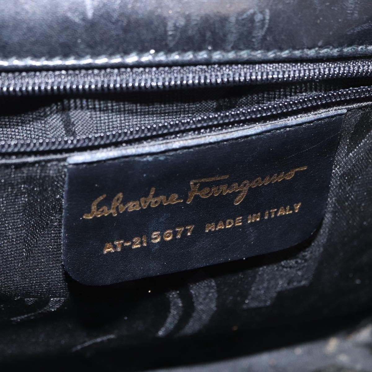 Salvatore Ferragamo Vintage Vara Bow Top Handle Bag - Brandsamsara