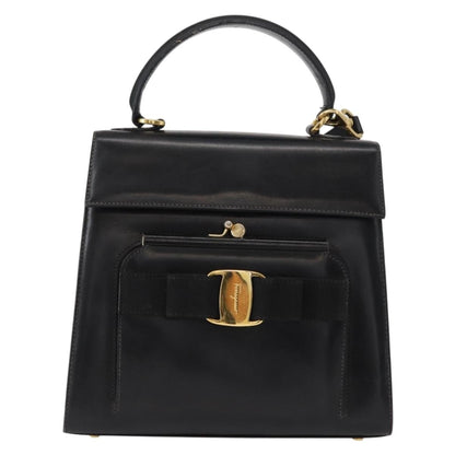 Salvatore Ferragamo Vintage Vara Bow Top Handle Bag - Brandsamsara
