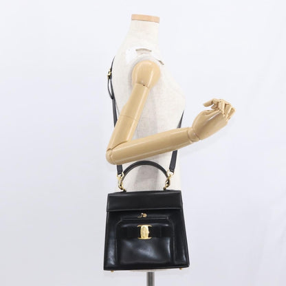 Salvatore Ferragamo Vintage Vara Bow Top Handle Bag - Brandsamsara