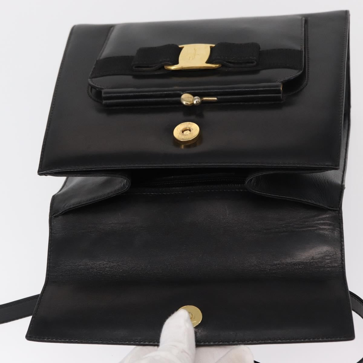 Salvatore Ferragamo Vintage Vara Bow Top Handle Bag - Brandsamsara