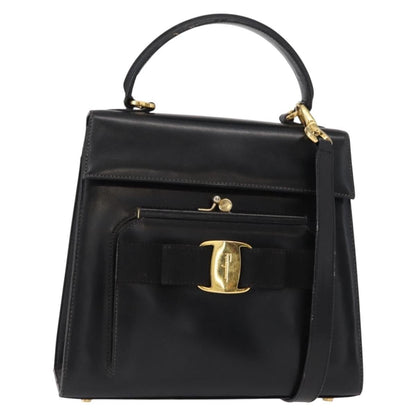 Salvatore Ferragamo Vintage Vara Bow Top Handle Bag - Brandsamsara