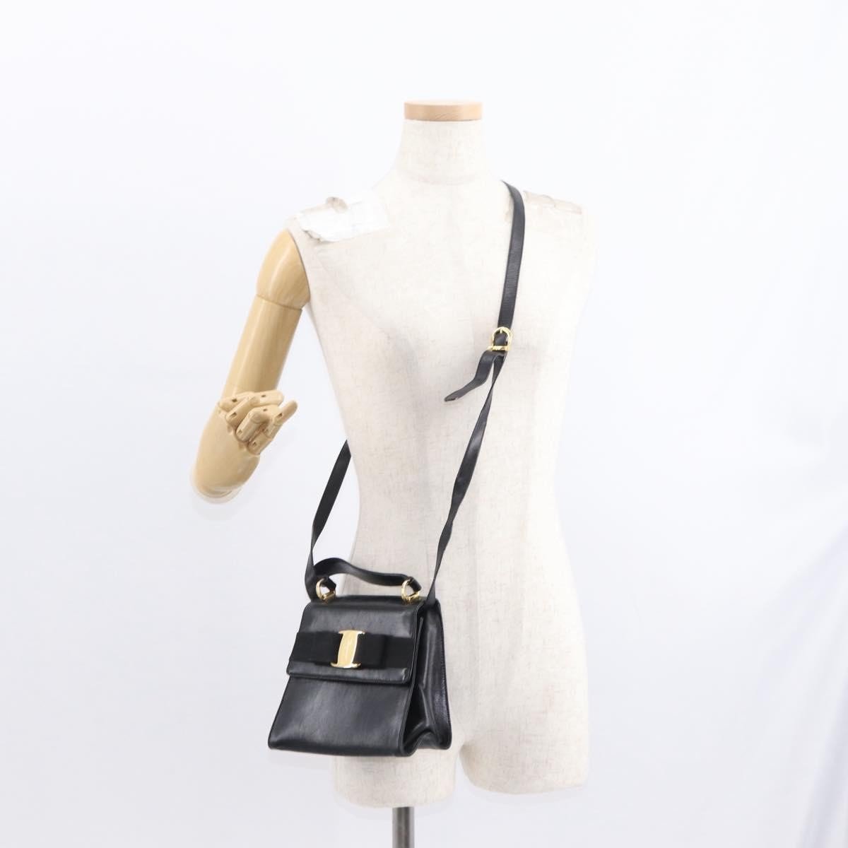 Salvatore Ferragamo Vintage Vara Bow Top Handle Bag - Brandsamsara