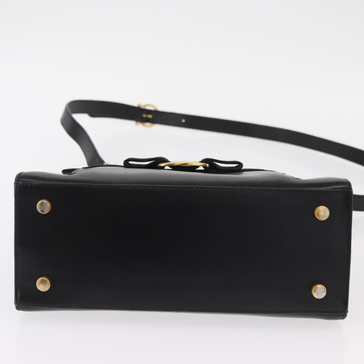 Salvatore Ferragamo Vintage Vara Bow Top Handle Bag - Brandsamsara