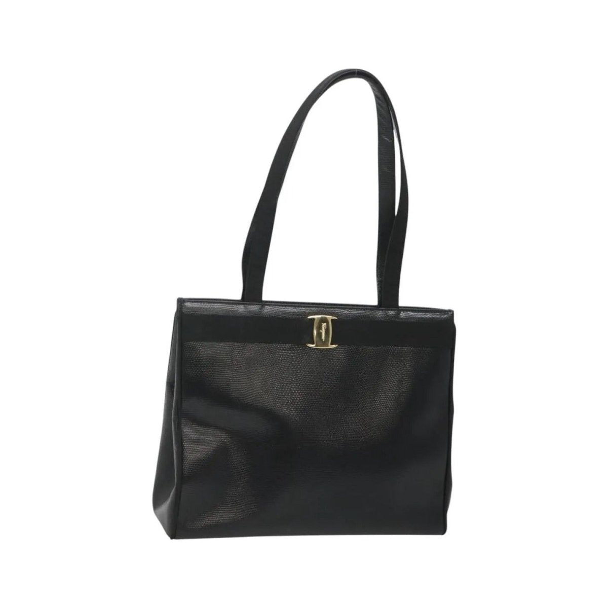 Salvatore Ferragamo Vintage Vara Bow Tote - Brandsamsara