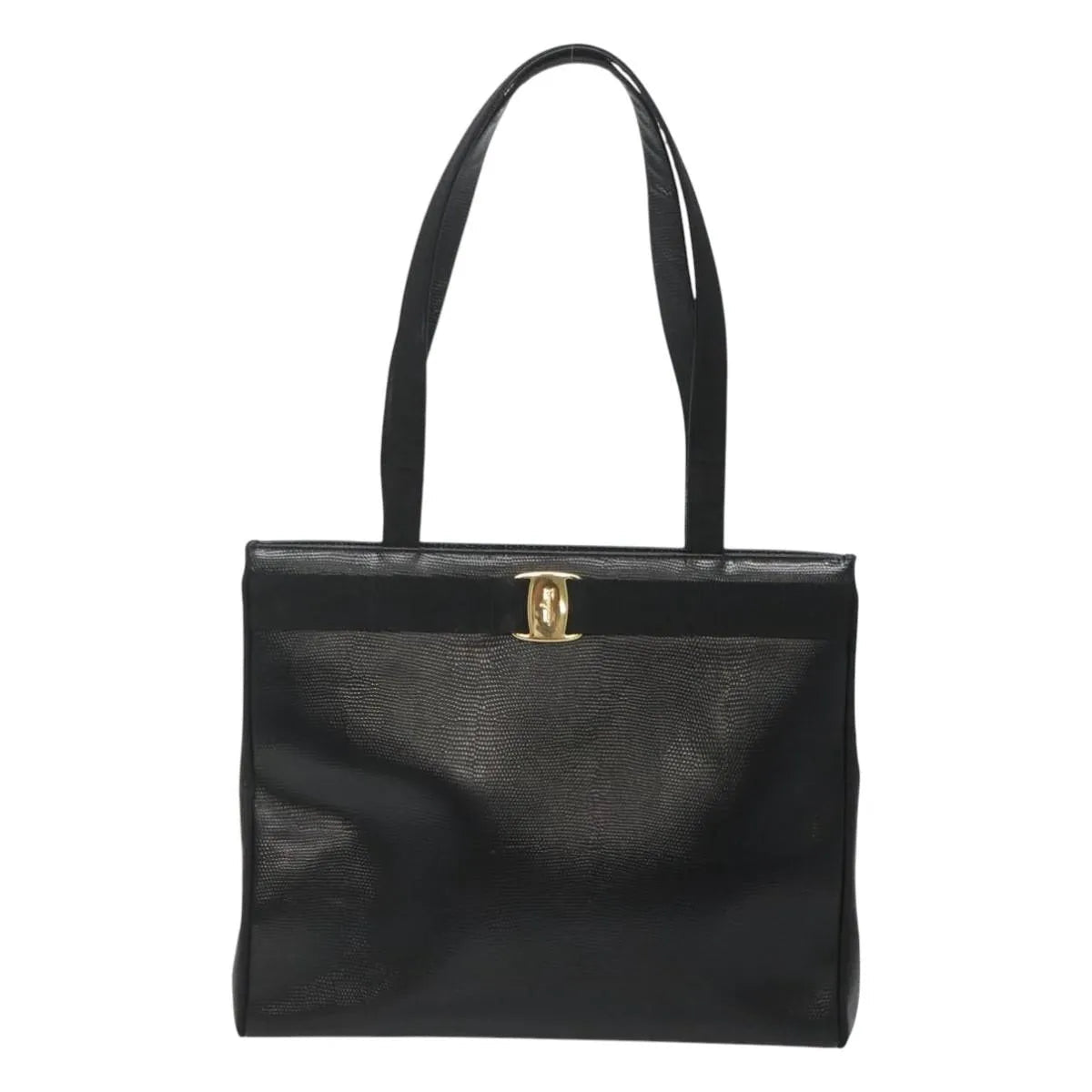 Salvatore Ferragamo Vintage Vara Bow Tote - Brandsamsara