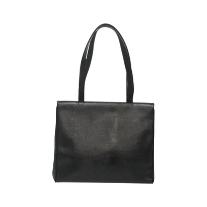 Salvatore Ferragamo Vintage Vara Bow Tote Lizard Embossed Leather, Black, Leather, Tote Bag