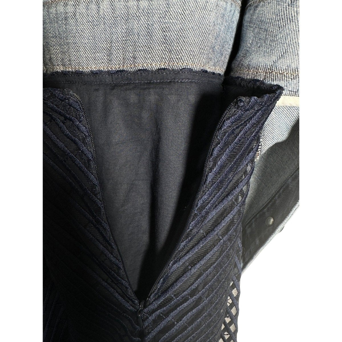 SPORTMAX CODE Denim Midi Dress Blue - Brandsamsara