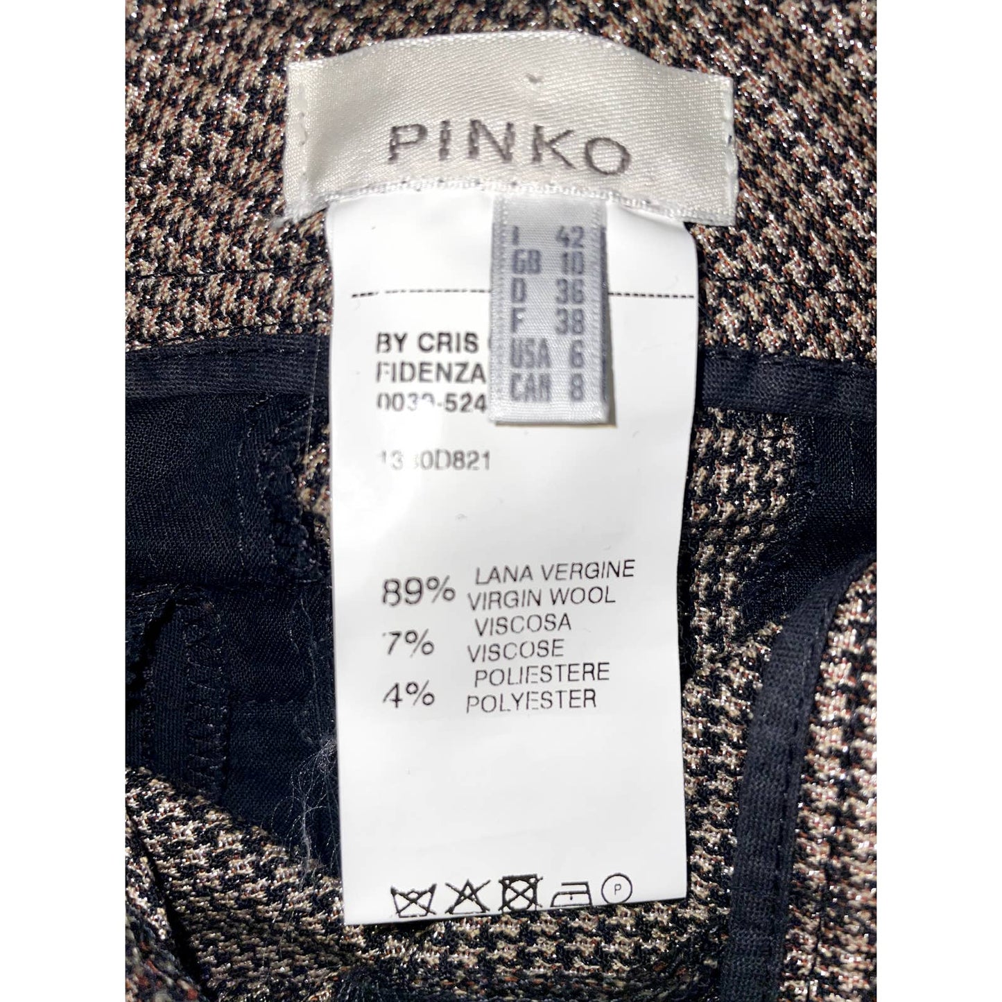 Pinko Woolen Shorts
