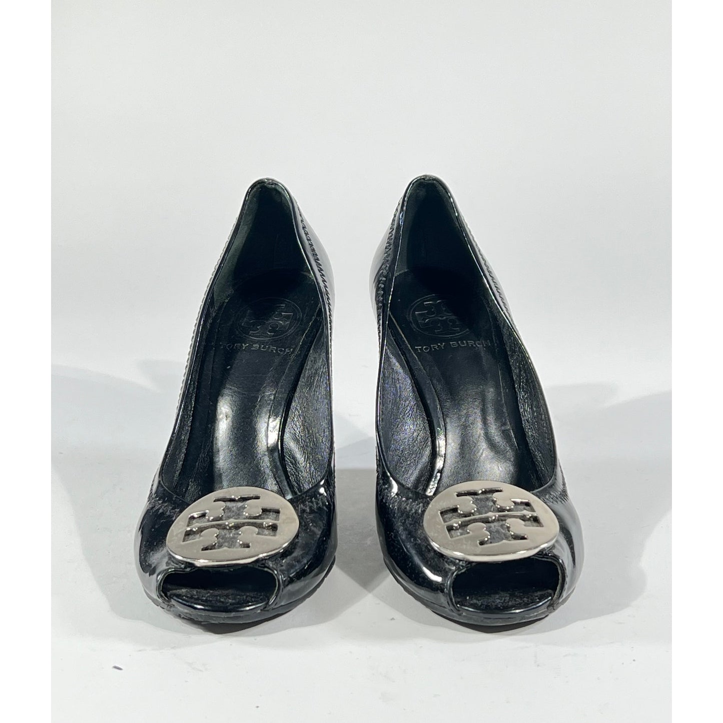 Tory Burch Sally Wedge Heel Pumps 5.5 US Black