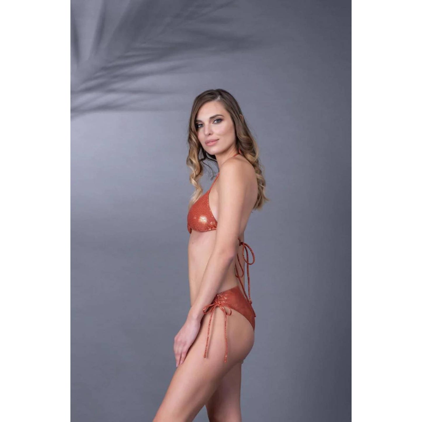 Alisahne Valeria Bikini Blazing Red L+