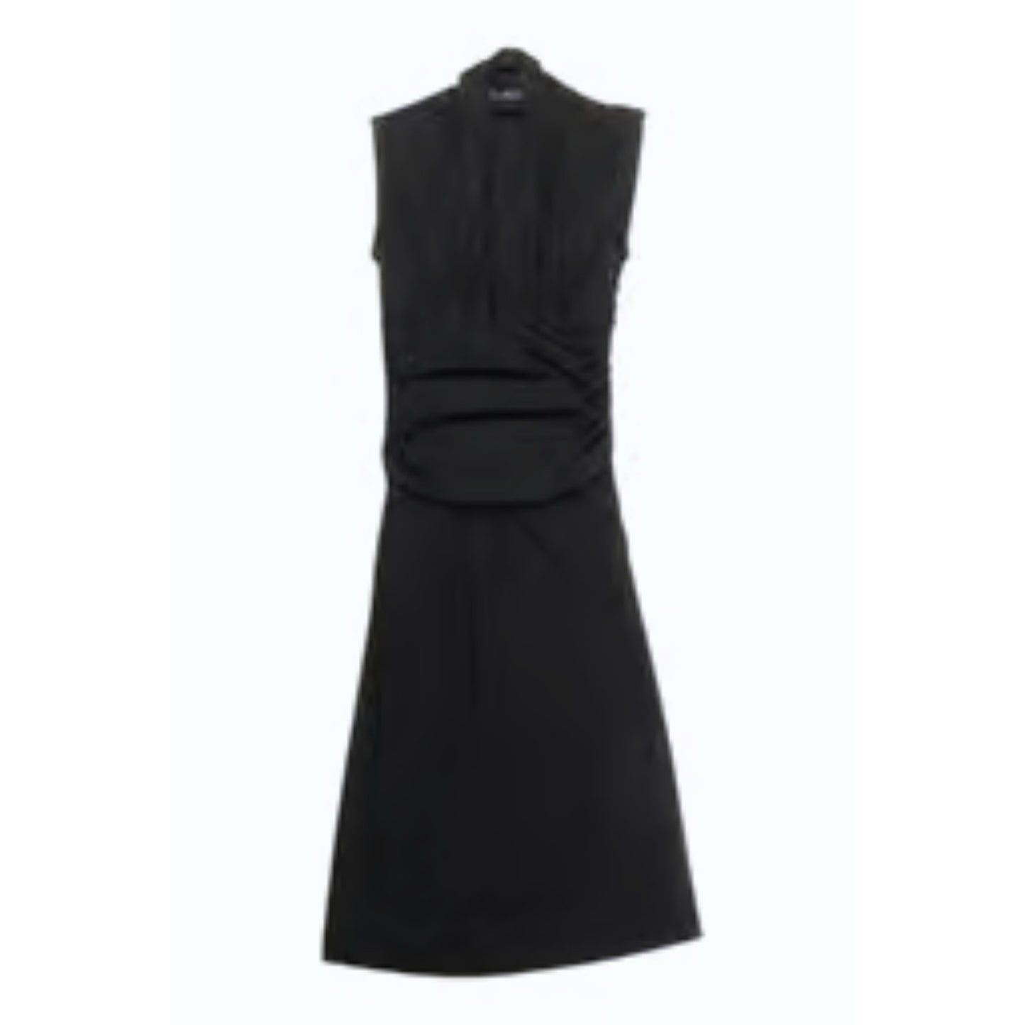 Dsquared2 Sheath Dress 6 US Black