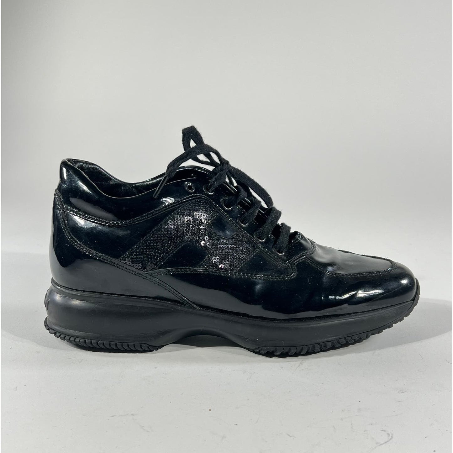 Hogan Black Sneakers