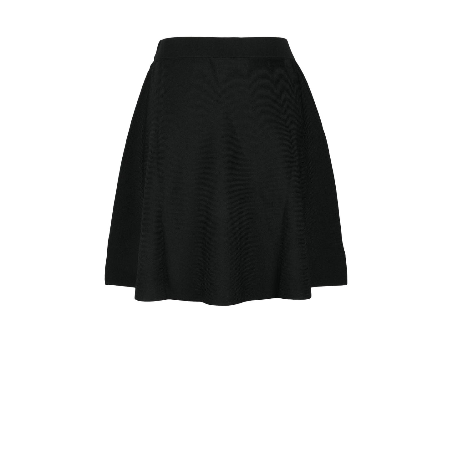 Patrizia Pepe A-Line Skirt Womens 44 IT Black NWT