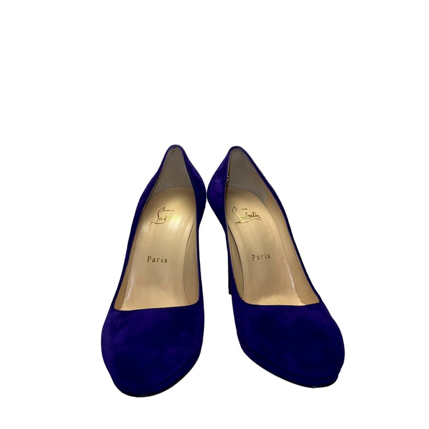 Christian Louboutin Blue Pumps