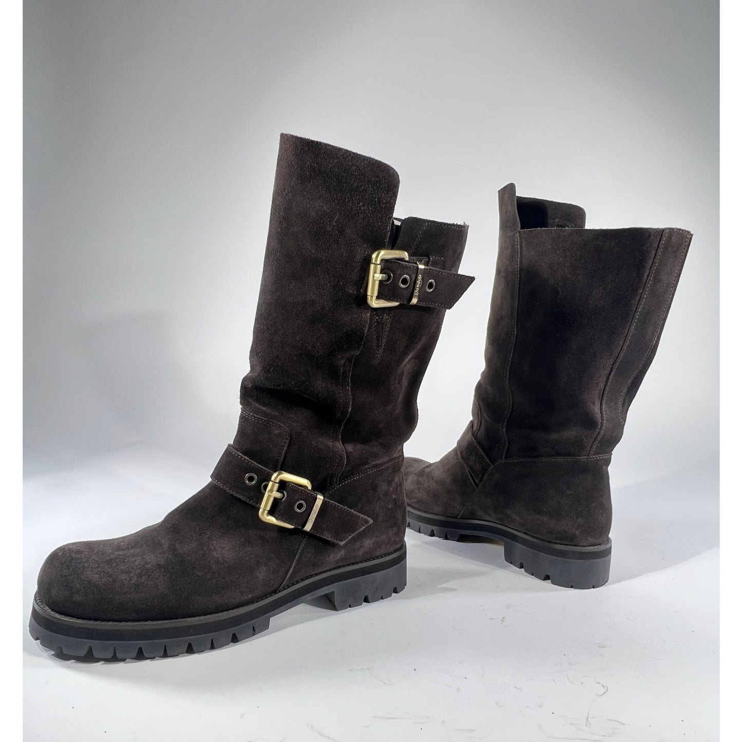 Dondup Biker Boots 40 IT Brown