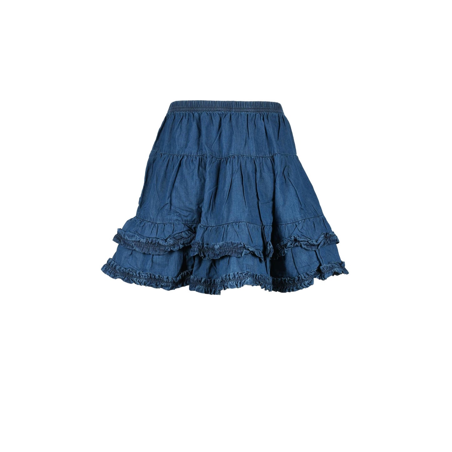 John Richmond Mini Skirt Small Blue