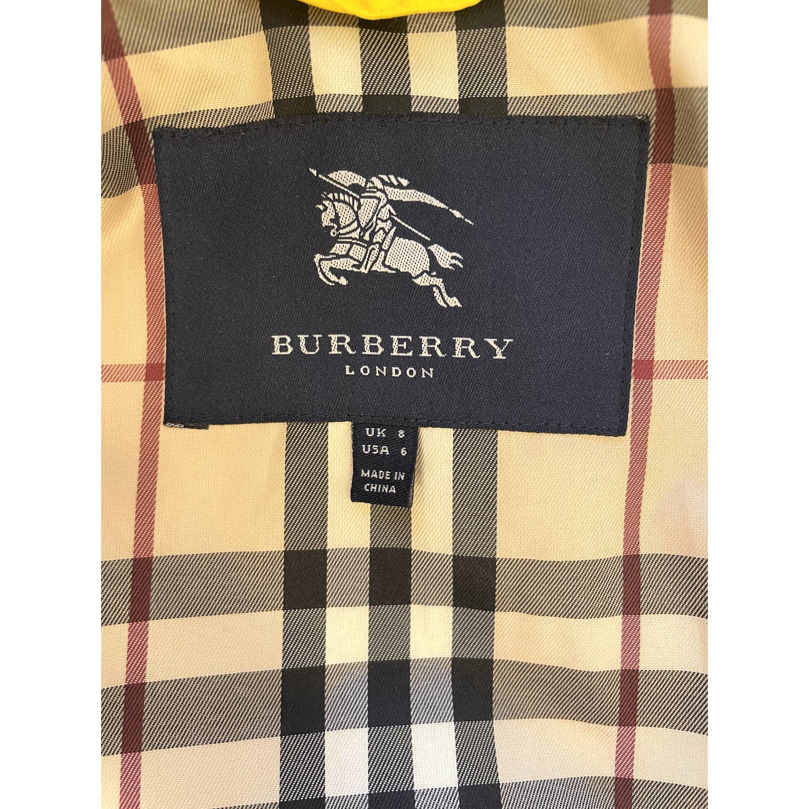 Burberry clothes made outlet in china