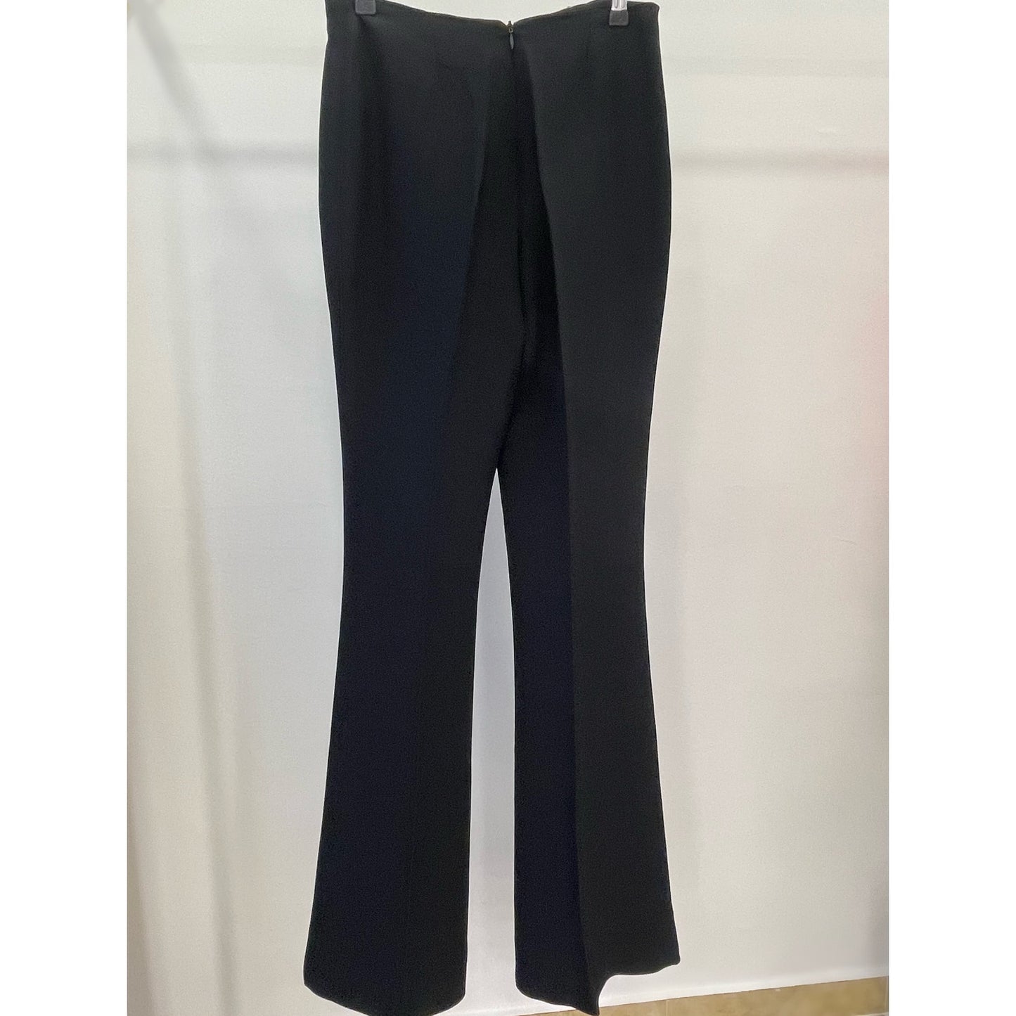 Angelo Mozzillo Trouser Pants Small Black Bootcut