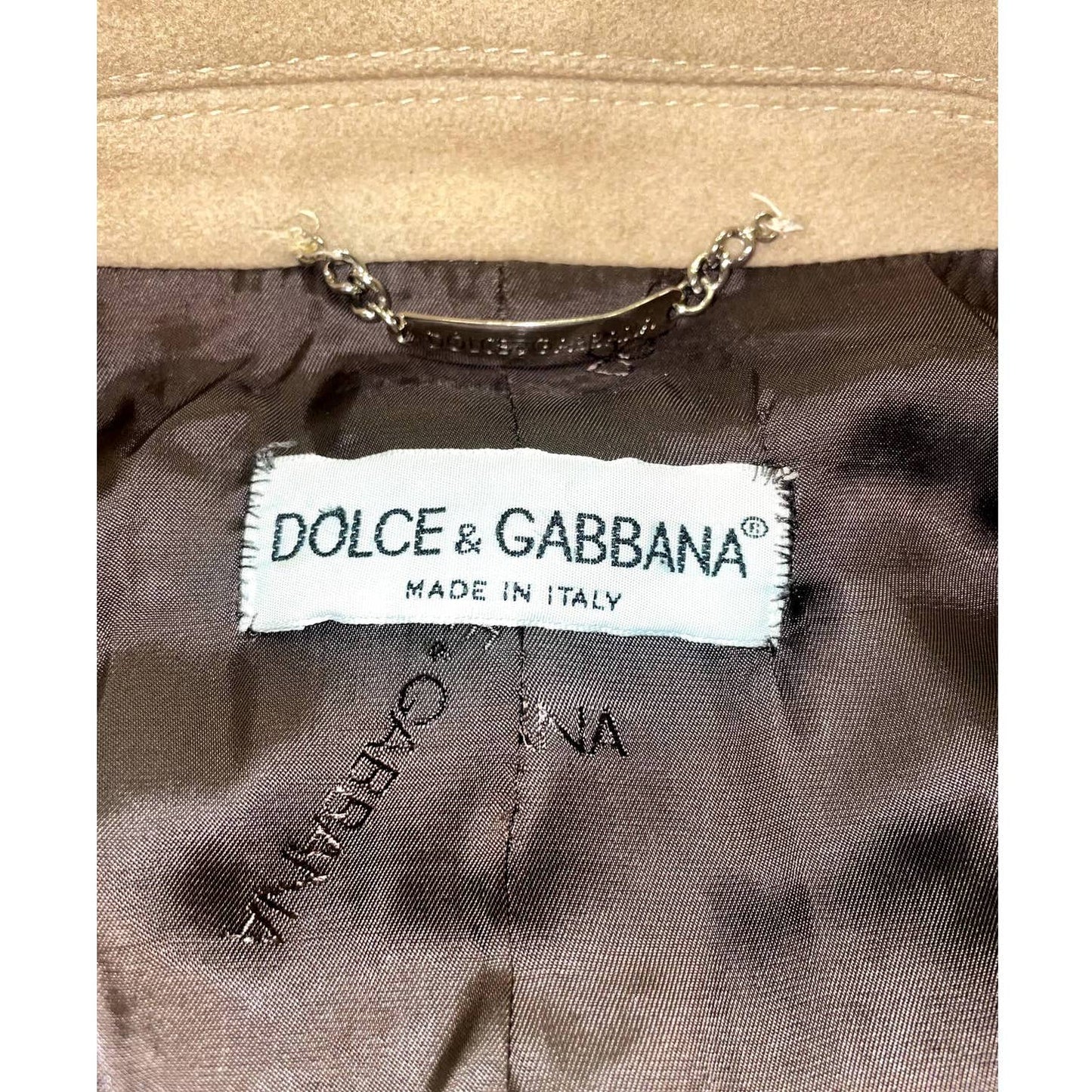 Dolce & Gabbana Woolen Coat