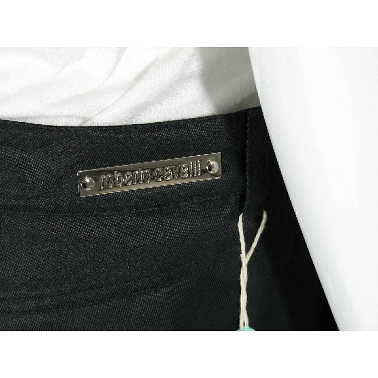 Roberto Cavalli Trouser Pants 44 IT Black