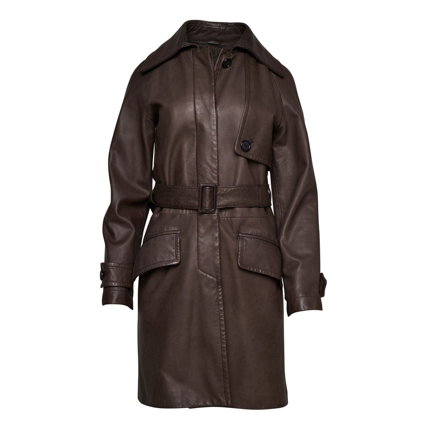 Gilli Trench Coat 6 US Olive