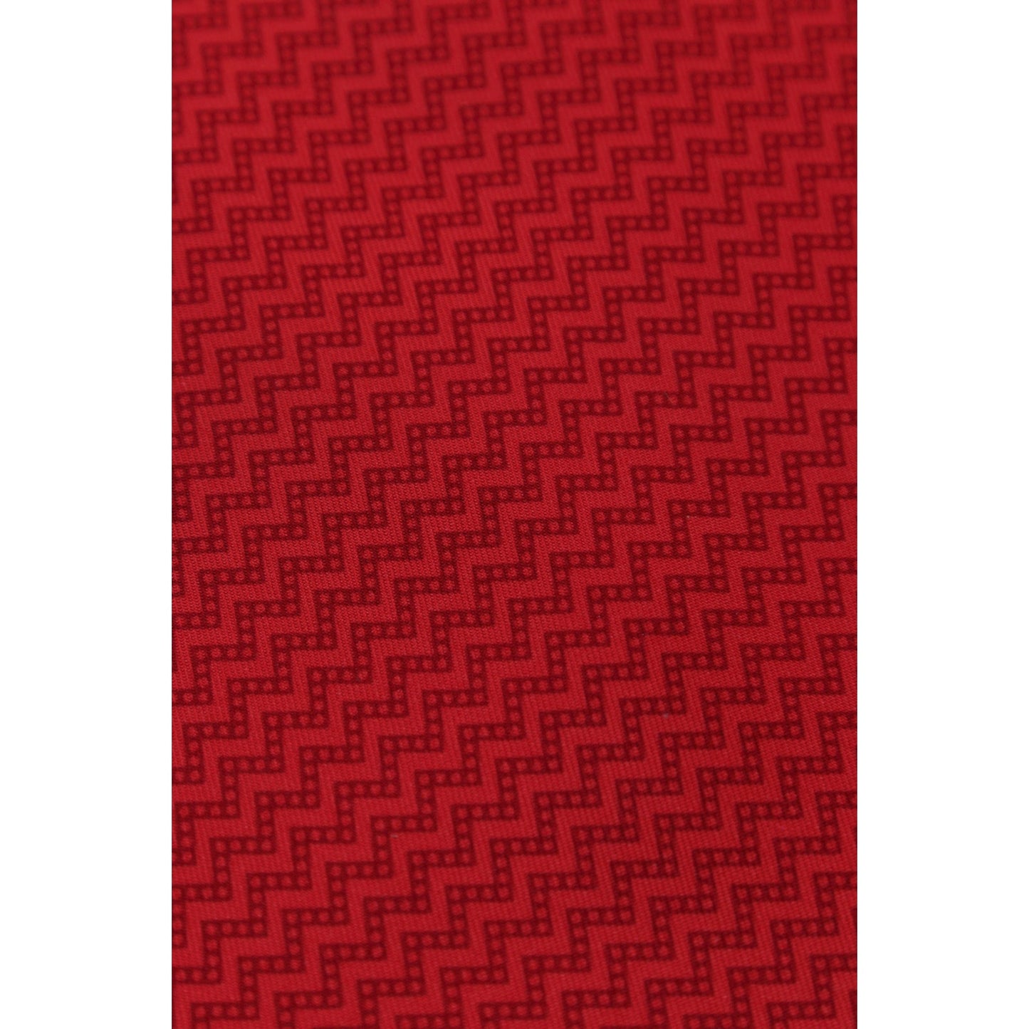 Hermes Silk Cravate Necktie 140x8cm Red NWT