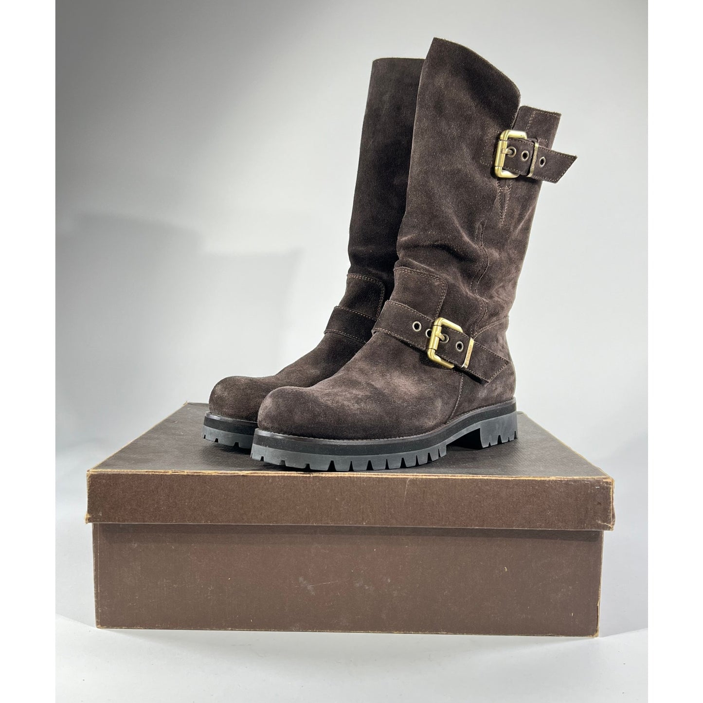 Dondup Biker Boots 40 IT Brown